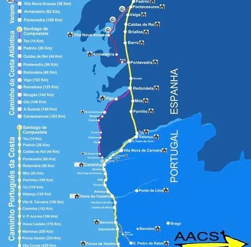 Casa Do Cipreste Prázdninový dům Viana do Castelo