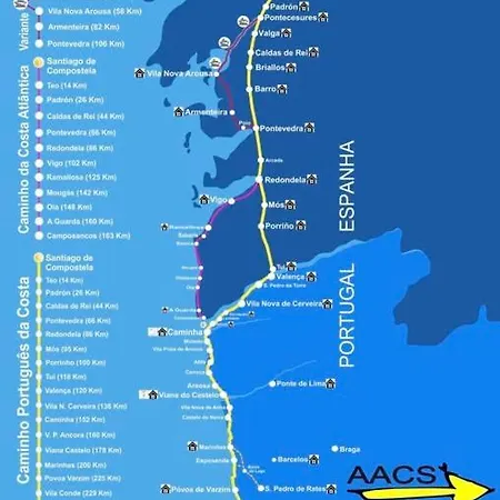 Casa Do Cipreste Σπίτι διακοπών Βιάνα ντο Καστέλο